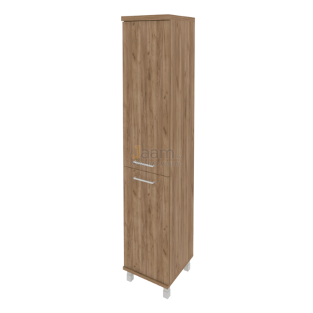 Кабинет руководителя Офисный шкаф высокий узкий правый KSU-1.3 Пр