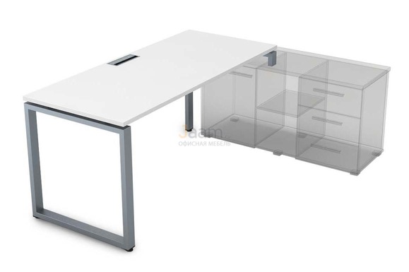 Мебель для персонала Стол для крепления на тумбу правый СТП-О.975