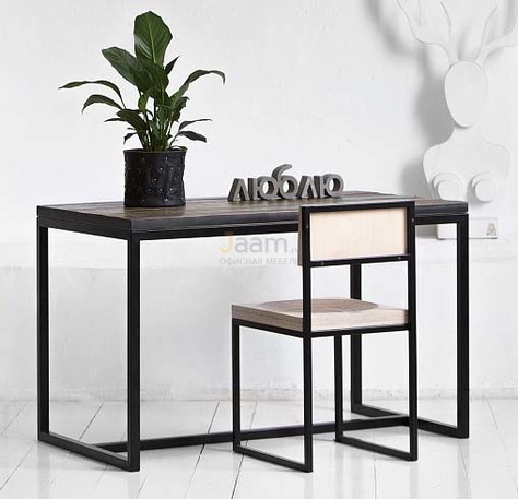 Мебель для персонала Стол рабочий METALFRAME OLD WOOD 1