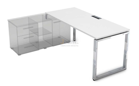 Кабинет руководителя Стол рабочий левый НСТЛ-О.979