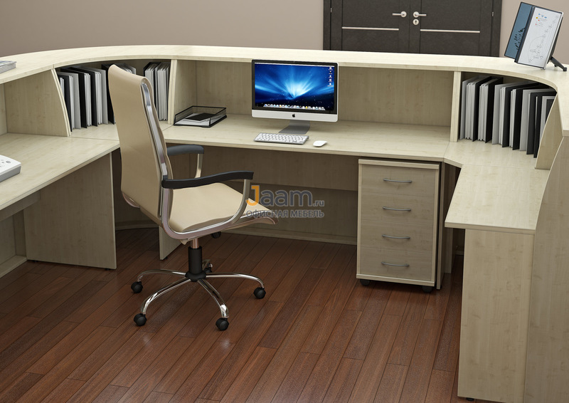 Стойка ресепшн Riva color ресепшн