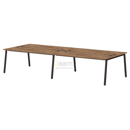 Мебель для персонала Бенч-система на металлокаркасе T-157