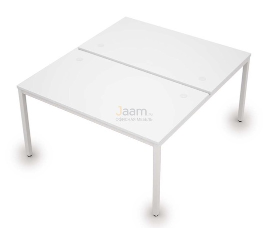 Мебель для персонала Бенч-система на 2 рабочих места 6МБ.289