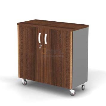 Мебель для персонала Шкаф мобильный, глухие двери BR82.0243