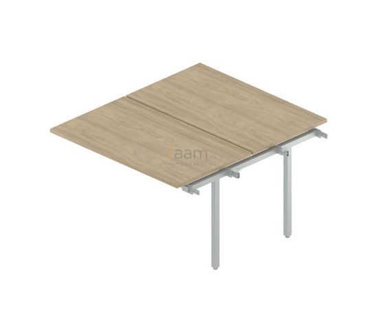 Мебель для персонала Промежуточный сдвоенный стол RP-1(x2)+F-67