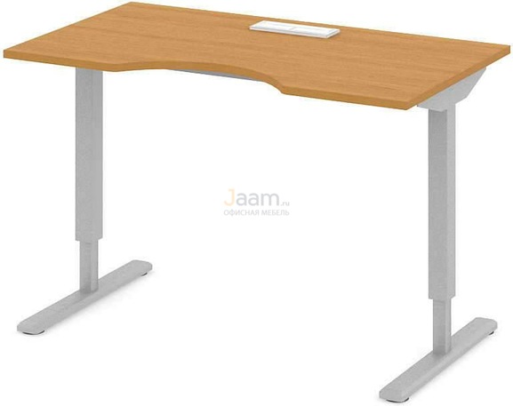 Мебель для персонала Стол рабочий ПК-ТРС-СТЭ140Х80КК/ЭР