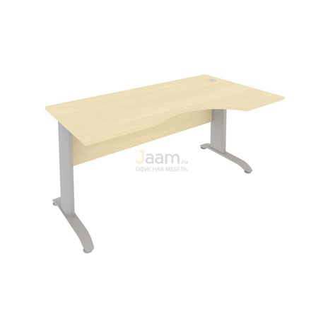 Мебель для персонала Стол криволинейный правый ПЛ.СА-1 Пр 2