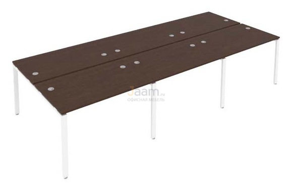 Мебель для персонала Рабочая станция на 6 раб.места Б.СМ-6.2