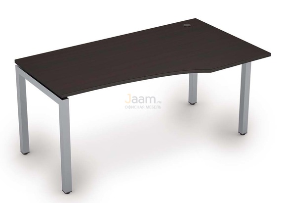Мебель для персонала Стол криволинейный правый 6М.521 пр