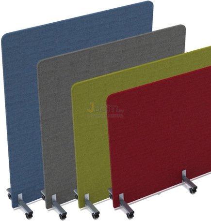 Офисная перегородка Акустическая мобильная перегородка 011.МП.1414