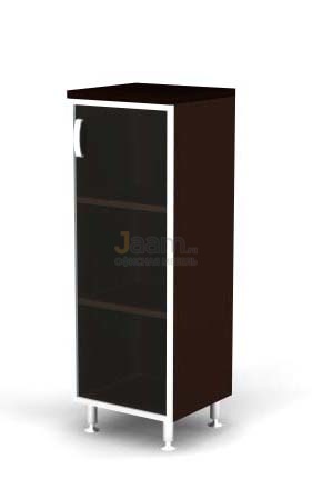 Мебель для персонала Шкаф правый, стеклянная дверь в раме BR81.0311