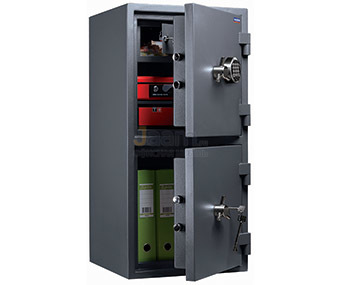 Взломостойкий сейф Сейф VALBERG ГРАНИТ 90/2Т EL