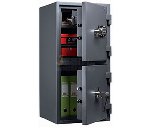 Взломостойкий сейф Сейф VALBERG ГРАНИТ 90/2Т EL