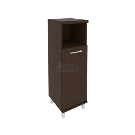 Кабинет руководителя Офисный шкаф средний узкий левый KSU-2.1