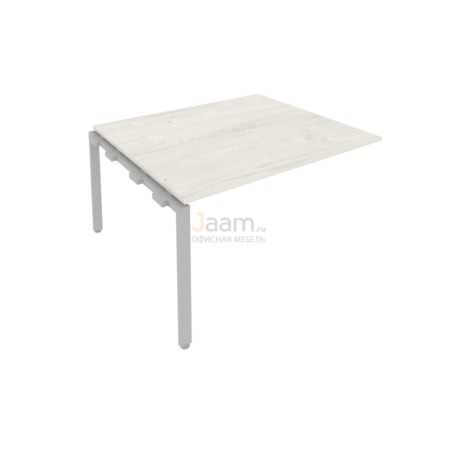 Мебель для персонала Проходной наборный элемент переговорного стола Б.ППРГ-3