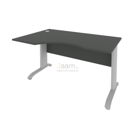 Мебель для персонала Стол криволинейный левый ПЛ.СА-2 Л