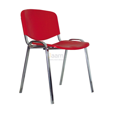 Кресло Изо пластик хром