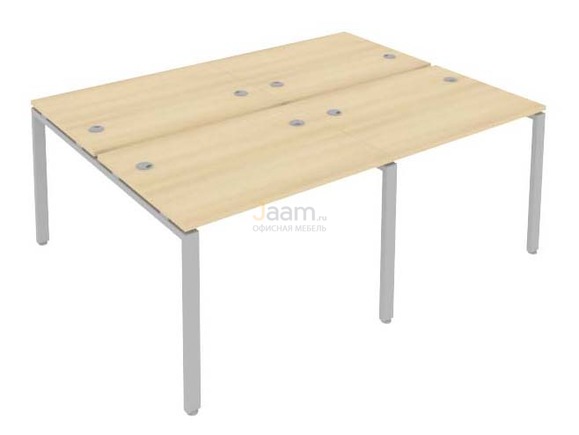 Мебель для персонала Рабочая станция на 4 раб.места Б.СМ-4.1