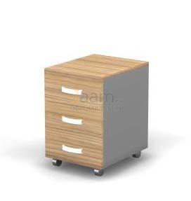 Мебель для персонала Тумба мобильная 340 253