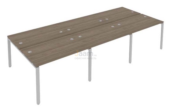 Мебель для персонала Рабочая станция на 6 раб.места Б.СМ-6.2