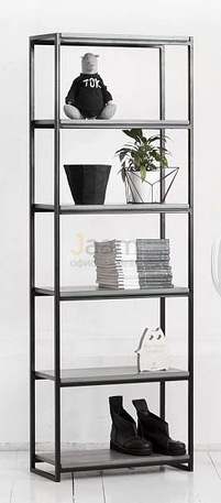 Мебель для персонала Стеллаж низкий METALFRAME 1