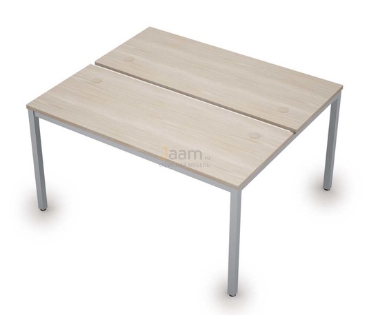 Мебель для персонала Бенч-система на 2 рабочих места 6МБ.278