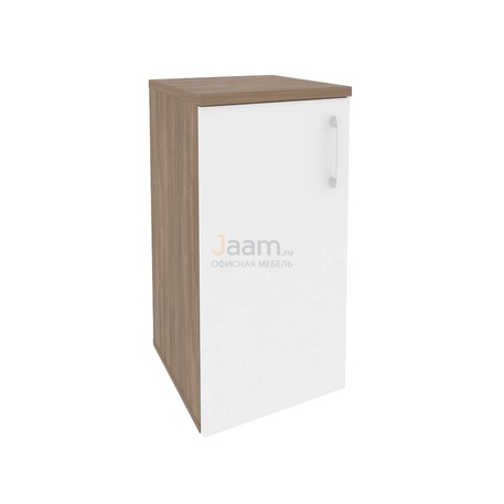 Мебель для персонала Офисный шкаф низкий узкий левый O.SU-3.1(L)