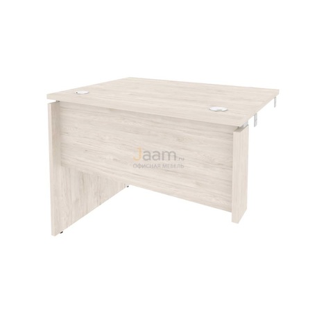 Мебель для персонала Стол-приставка левый O.SPR-1.7L