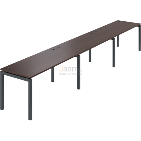 Мебель для персонала Бенч линейный на 3рм АМБЛ-004-3