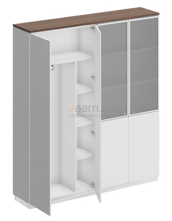 Кабинет руководителя Офисный шкаф комбинированный СИ 312