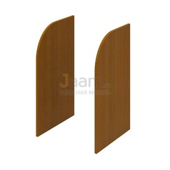 Стойка ресепшн Боковые панели для комбинации стоек-ресепшн ПК-УНФО-БКР114Х70Т