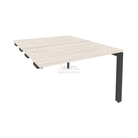 Мебель для персонала Стол-приставка двойной O.MP-D.SPR-2.7