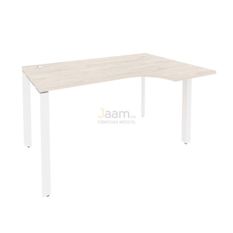 Мебель для персонала Стол эргономичный правый O.MP-SA-2R