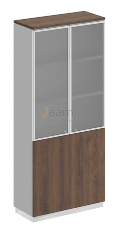 Кабинет руководителя Офисный шкаф высокий СИ 308