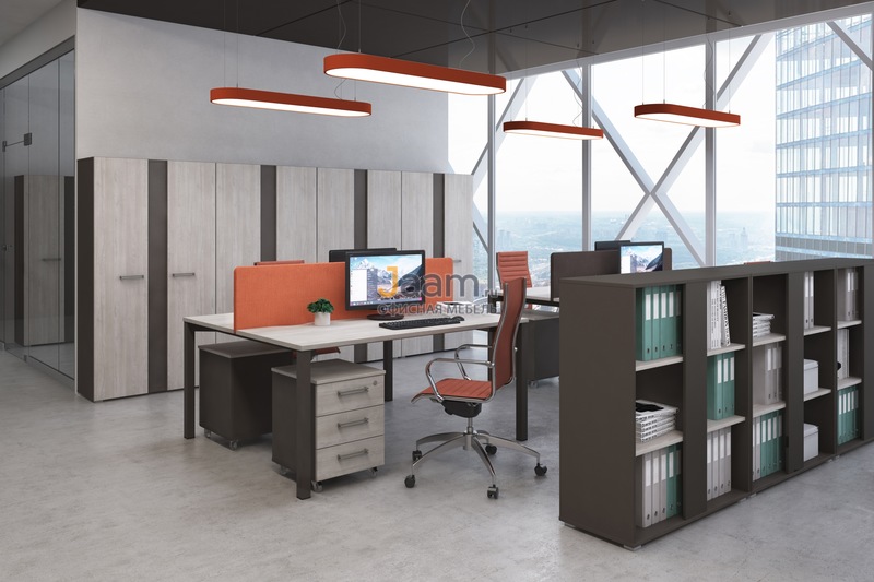 Мебель для персонала Solution