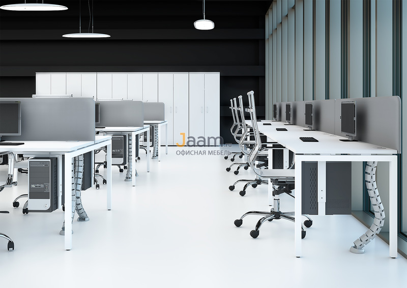 Мебель для персонала Sentida бенч-системы