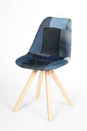 Кресло Лестер Джинс K-1199F-12 джинс