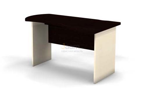 Мебель для персонала Стол асимметричный правый B113