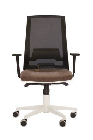 Кресло Лайт/П Ткань кат. 1 пластик белый без. подл./база пластик