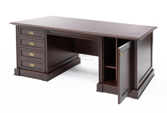 Кабинет руководителя Стол письменный L206 106 102 WAL