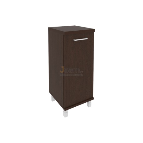 Кабинет руководителя Офисный шкаф низкий узкий левый KSU-3.1