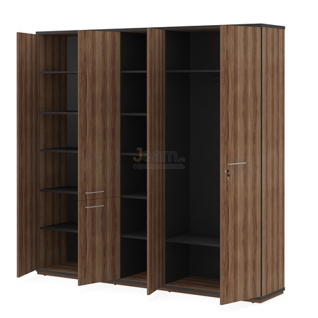 Кабинет руководителя Гардероб комбинированный для руководителя ПК-СЕ-ШГ3С220Х225К1Г1Д/Г