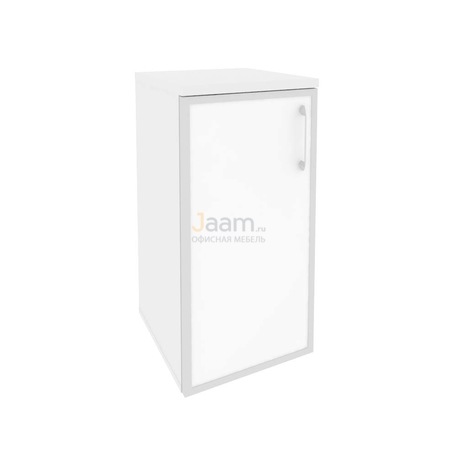 Мебель для персонала Офисный шкаф низкий узкий левый O.SU-3.2RW(L)