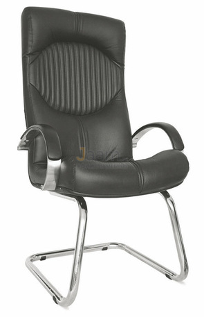 Кресло Гермес хром конференц