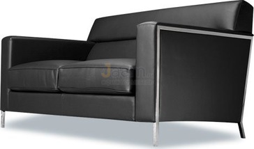 Офисный диван из экокожи Эммаус