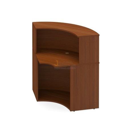 Стойка ресепшн Стойка-ресепшн ПК-УНФО-СКР90х90