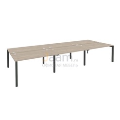 Мебель для персонала Рабочая станция O.MP-D.RS-6.3.8