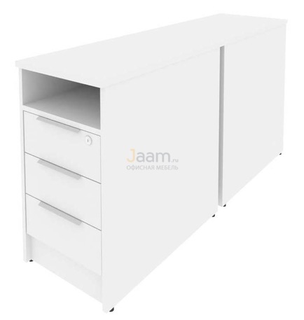 Мебель для персонала Офисная тумба приставная Б.ТП-2