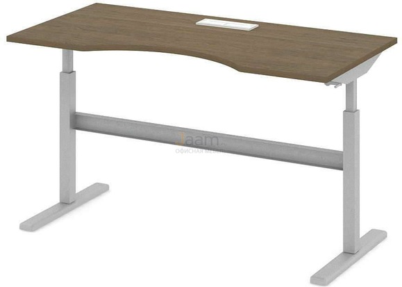 Мебель для персонала Стол рабочий ПК-ТРС-СТЭ160Х80КК/МРМ