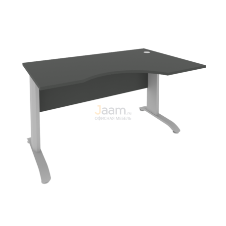 Мебель для персонала Стол криволинейный левый ПЛ.СА-2 Пр